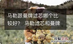 马勒跟曼牌滤芯哪个比较好？ 马勒滤芯和曼牌空气滤芯哪个好