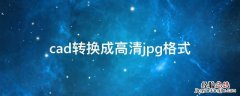 cad转换成高清jpg格式 cad转换成高清jpg格式局部