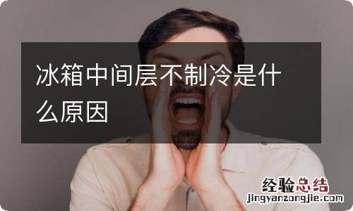 冰箱中间层不制冷是什么原因