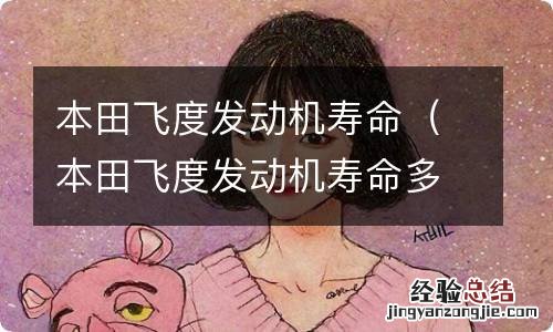 本田飞度发动机寿命多少年 本田飞度发动机寿命