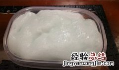 起泡胶太粘手怎么办 起泡胶的做法