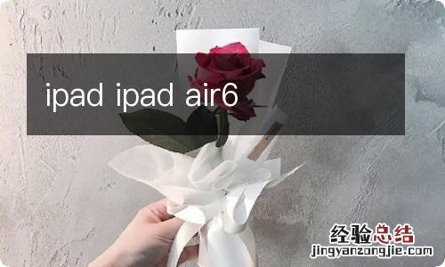 ipad ipad air6