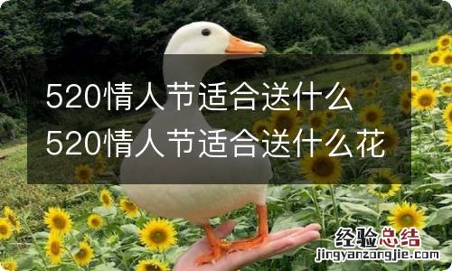 520情人节适合送什么 520情人节适合送什么花