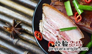 腊肉为什么含亚硝酸盐