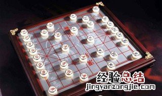 穿宫马的正确走法 象棋的基本术语