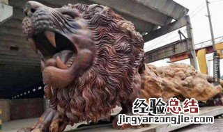 最大根雕雄狮在哪里 曾经的东方醒狮现在变成了睡狮