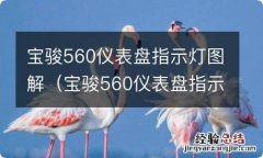 宝骏560仪表盘指示灯图解视频 宝骏560仪表盘指示灯图解