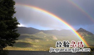 彩虹有啥美好的寓意 彩虹的寓意