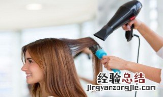吹头发的正确步骤 吹头发的正确方法