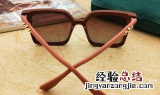 太阳镜偏光和不偏光的区别图片 太阳镜偏光和不偏光的区别