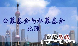 公募基金私募基金区别 公募基金私募基金区别知乎