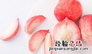 水蜜桃热量 水蜜桃热量是多少