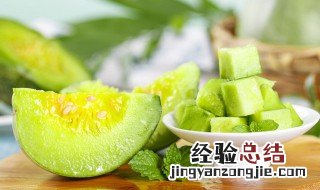 甜瓜热量 甜瓜热量多少
