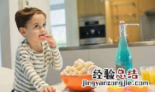 孩子爱吃零食怎么纠正 孩子爱吃零食怎么办