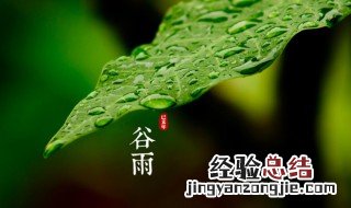 谷雨节气是什么意思呀 谷雨节气是什么意思