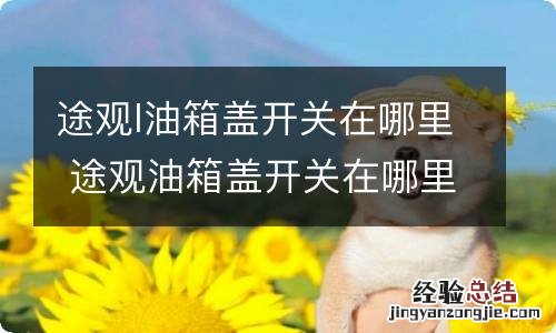 途观l油箱盖开关在哪里 途观油箱盖开关在哪里视频