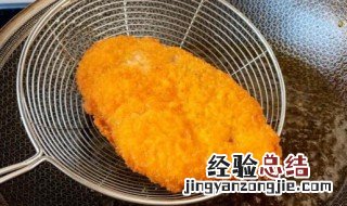 鸡排炸多长时间才熟 鸡排炸多久才熟