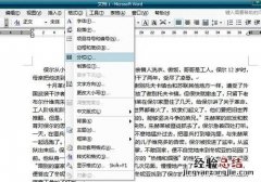 word怎么全文分栏 word如何进行全文分栏和某段落分栏