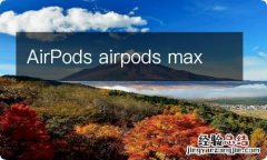 AirPods airpods max