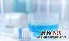 没有漱口水可以用水漱口吗 没有漱口水可以用水漱口吗视频