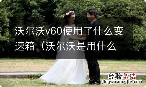 沃尔沃是用什么变速箱 沃尔沃v60使用了什么变速箱