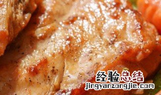 鸡胸肉没熟能吃吗 鸡胸肉没熟是什么口感