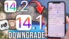 ios14.2怎么降级到14.1 ios14.2怎么降级到ios14