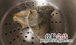 熟制粽子微波炉热多久 熟粽子微波炉怎样加热