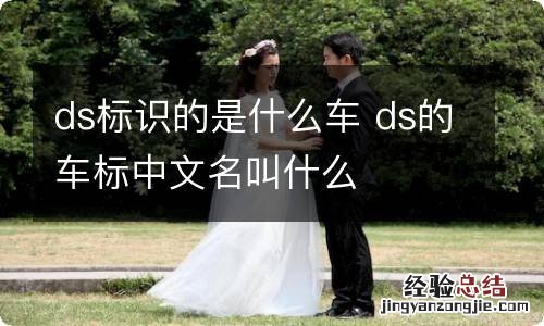 ds标识的是什么车 ds的车标中文名叫什么