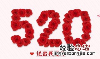 520表示什么意思 520代表什么意思