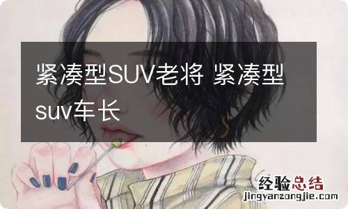 紧凑型SUV老将 紧凑型suv车长