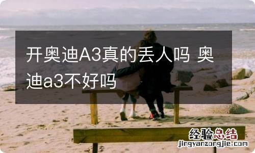 开奥迪A3真的丢人吗 奥迪a3不好吗