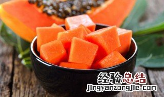 木瓜奶昔凝固了还能吃吗图片 木瓜奶昔凝固了还能吃吗
