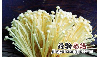 金针菇头怎么种 金针菇头如何种