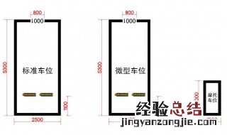 地下车位标准尺寸 地下车位标准尺寸是怎样的