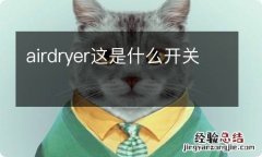 airdryer这是什么开关