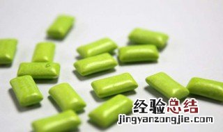口香糖的成分是什么 口香糖的成分有什么