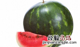 西瓜大了可以打农药吗 长大的西瓜能不能打药