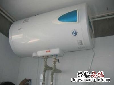 厨房热水器怎么打开运行