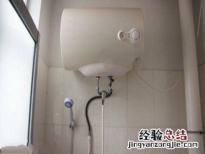 热水器怎么接到花洒明装