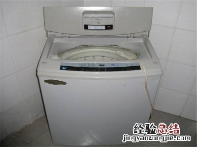 滚筒洗衣机显示的怎么办