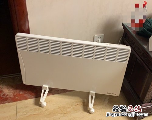 暖气片下坠怎么固定