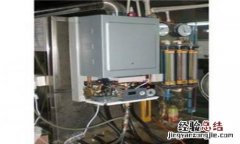 壁挂炉燃气灶如何安装