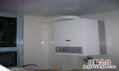 创尔特壁挂炉怎么调节
