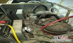 美大集成灶进水怎么修