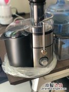 老式飞利浦榨汁机怎么使用