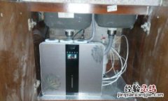 净水器水龙头旋钮怎么拆