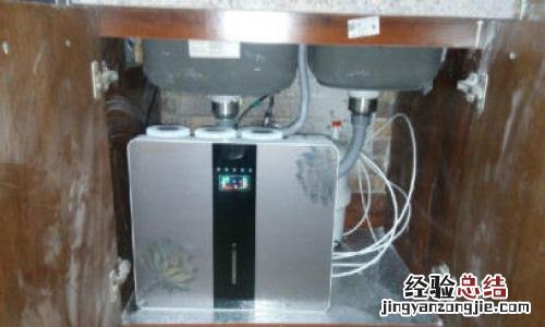 净水器水龙头旋钮怎么拆