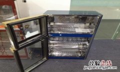 华帝消毒柜怎么通电
