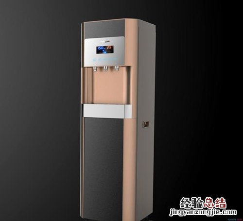 饮水机怎么按不上